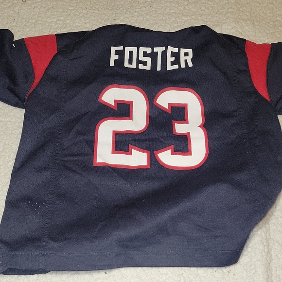 NFL Kids Navy and Red Jersey - Picture 5 of 5